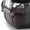 E 125 Úchyty pro připevnění síťky pro GIVI Trekker TRK 33, TRK 46, TRK 52N (4ks)